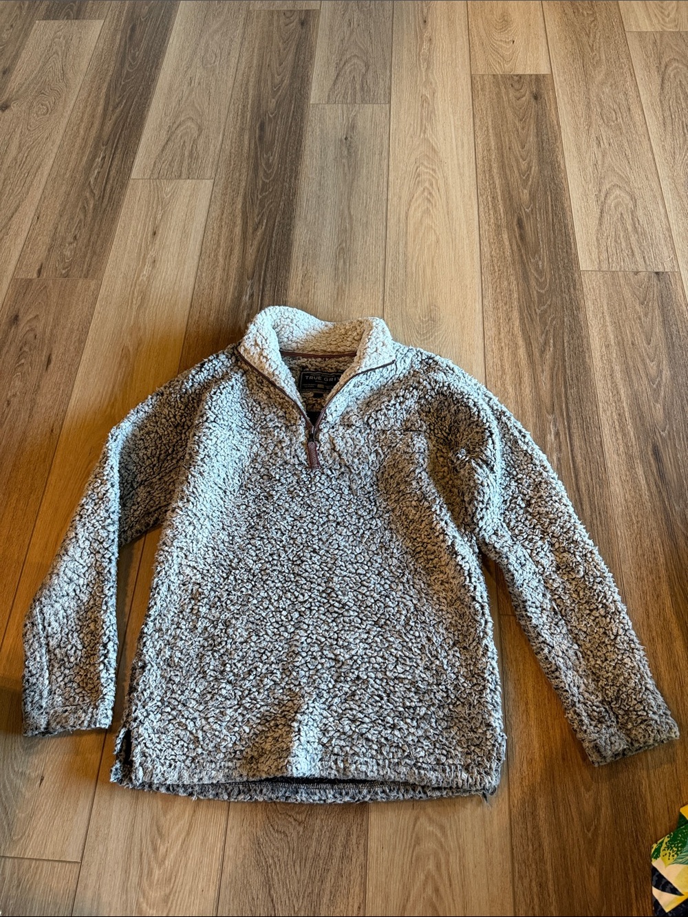 True Grit Sherpa Quarter-Zip Pullover